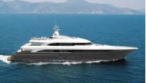 Yacht OPTASIA Now called Victory - Underway